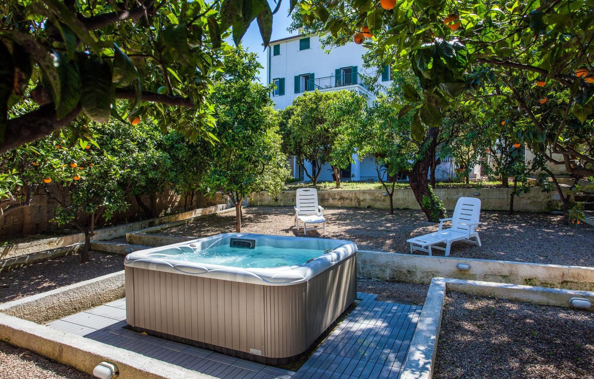 Villa Marta Taranto Esterno foto